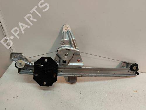 Used Rear left window mechanism DACIA SANDERO II TCe 90 (B8M1, B8MA, B8AC) (90 hp) 16293683