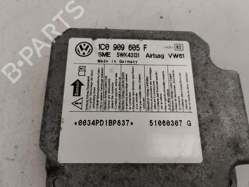 Airbag module SKODA SUPERB I (3U4) 2.0 TDI (140 hp) 15885631