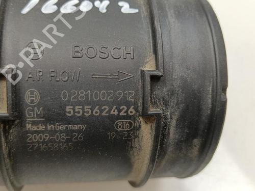 Mass air flow sensor OPEL INSIGNIA A Saloon (G09) 2.0 CDTI (69) | BP35745135M95 - Image 2