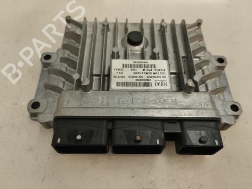 Used Engine control unit (ECU) PEUGEOT 407 (6D_) 2.0 HDi 135 (6DRHRH, 6DRHRE, 6DRHRG, 6DRHRJ) (136 hp) 15804845