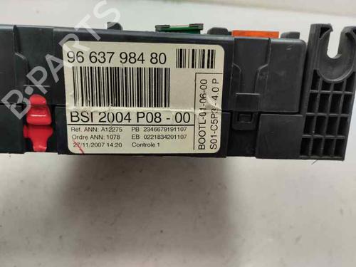 Used Fuse box CITROËN C4 Coupe (LA_) 1.6 HDi (109 hp) 21772692