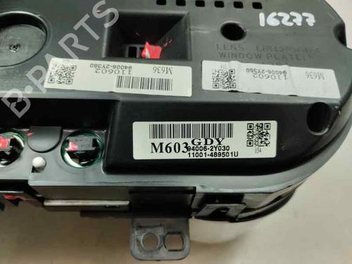 Used Instrument cluster HYUNDAI ix35 (LM, EL, ELH) 2.0 CRDi (136 hp) 23962057