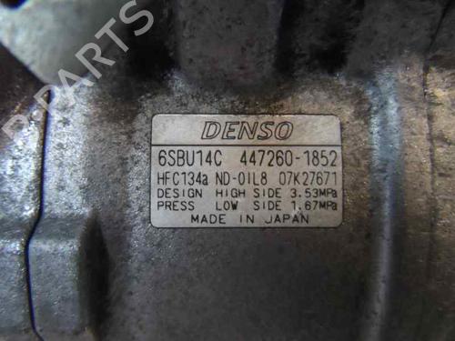 Used AC compressor AC compressor 195086 195086