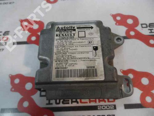 Kollisjonspute styreenhet RENAULT MEGANE I Classic (LA0/1_) 1.6 e (LA0F, LA0S) (90 hp) 2302487
