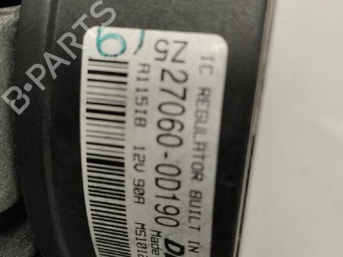 Used Alternator TOYOTA AURIS (_E15_) 1.4 (ZZE150_, ZZE150R) (97 hp) 15485326