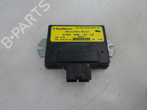 Used Electronic module MERCEDES-BENZ M-CLASS (W163) ML 270 CDI (163.113) (163 hp) 10496866