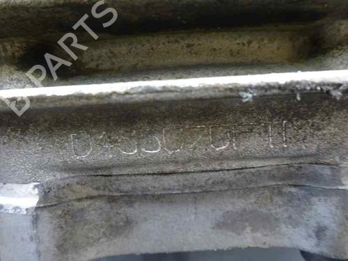 Gearbox AUDI A4 B6 (8E2) 2.5 TDI | BP7244778M3 