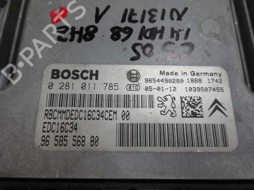 Used Engine control unit (ECU) CITROËN C3 I (FC_, FN_) 1.4 HDi (70 hp) 4460384