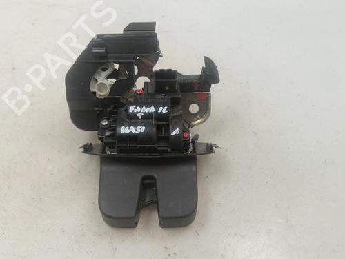 Used Tailgate lock Tailgate lock SKODA FABIA III (NJ3) 1.4 TDI (90 hp) 35740661 35740661