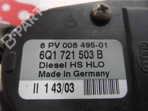 Pedal SEAT IBIZA III (6L1) 1.9 TDI | BP1623456I4 