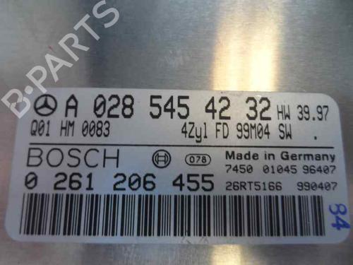 Engine control unit (ECU) MERCEDES-BENZ C-CLASS (W202) C 180 (202.018) | BP587618M57