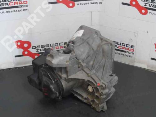 Gearbox FORD FIESTA V (JH_, JD_) 1.4 TDCi | BP198427M3 