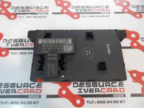 Electronic module MERCEDES-BENZ C-CLASS Coupe (CL203) C 220 CDI (203.706) | BP358769M83