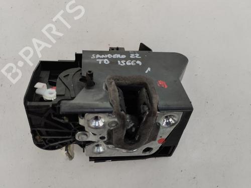 Used Rear right lock DACIA SANDERO II [2012-2026]  15606506