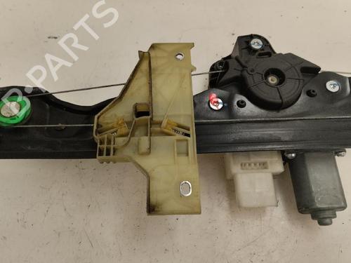 Lève-vitre arrière gauche CITROËN C4 Picasso II 1.2 THP 130 (130 hp) 16578026