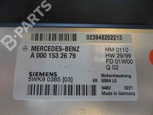 Engine control unit (ECU) MERCEDES-BENZ CLK (C208) CLK 230 Kompressor (208.347) | BP249063M57 