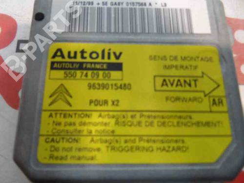 ECU airbags CITROËN XANTIA (X1_, X2_) 2.0 HDI 90 | BP586689M53 