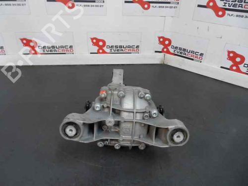 Used Rear differential VW TOUAREG (7LA, 7L6, 7L7) [2002-2013]  4619455