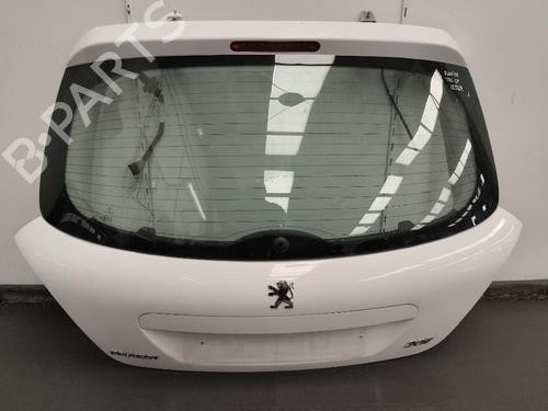 Used Tailgate Tailgate PEUGEOT 207 (WA_, WC_) [2006-2015] 13704434 13704434