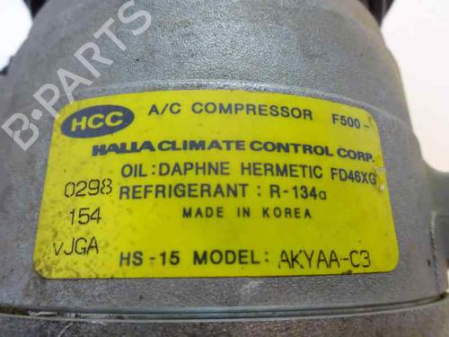 Used AC compressor AC compressor HYUNDAI ELANTRA III Saloon (XD) 1.6 (107 hp) 2280132 2280132