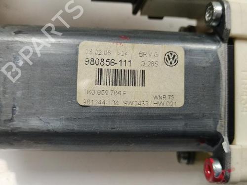 Right rear window motor VW PASSAT B6 (3C2) 2.0 TDI | BP37258107E22 - Image 4