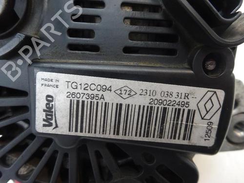 Used Alternator DACIA SANDERO 1.5 dCi (68 hp) 11289053