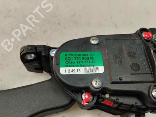 Used Pedal SEAT IBIZA IV (6J5, 6P1) 1.2 TSI (86 hp) 28025361