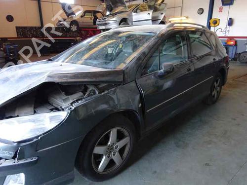 Venstre bak invendig håndtak PEUGEOT 407 SW (6E_, 6D_) 2.0 HDi 135 | BP3213453I15 