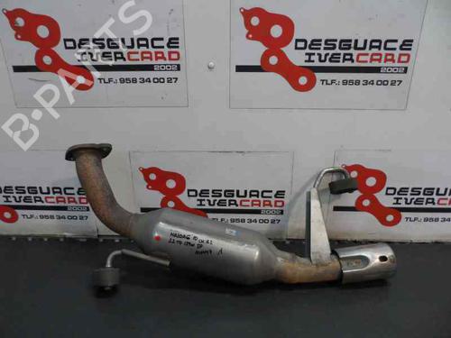 Exhaust system MAZDA 6 Hatchback (GH) 2.2 D (GH10) | BP14172014M121 - Image 3