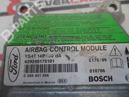 ECU airbags FORD FOCUS I (DAW, DBW) 1.6 16V | BP353671M53 