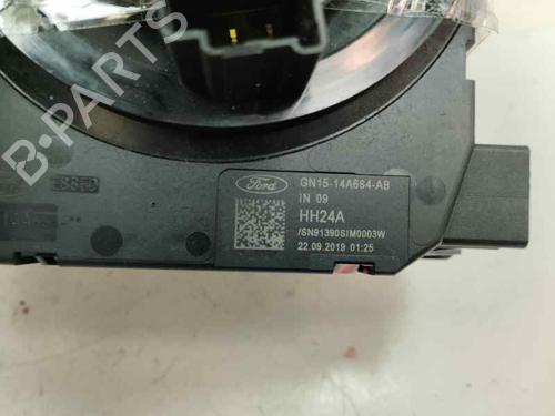 Used Squib airbag FORD FIESTA VII (HJ, HF) 1.0 EcoBoost (101 hp) 30540832