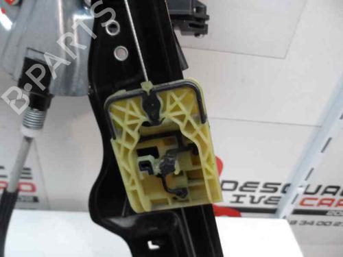 Used Front right window mechanism OPEL ASTRA J (P10) 2.0 CDTI (68) (165 hp) 206614