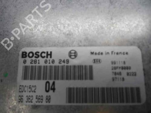 Used Engine control unit (ECU) CITROËN XSARA (N1) 2.0 HDi 90 (90 hp) 200413