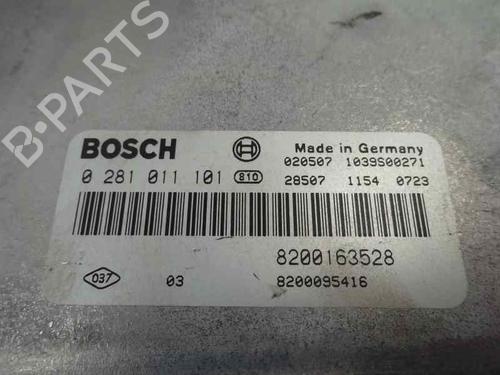 Engine control unit (ECU) RENAULT LAGUNA II (BG0/1_) 1.9 dCi (BG08, BG0G) | BP10342404M57