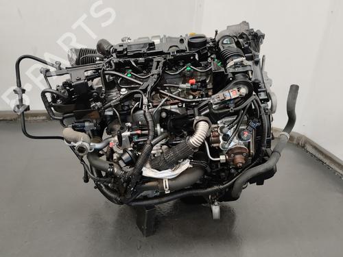 Motor FORD FIESTA VI (CB1, CCN) 1.6 TDCi (95 hp) 16481006