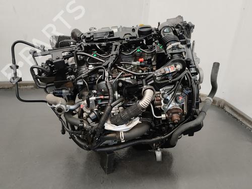 Engine FORD FIESTA VI (CB1, CCN) 1.6 TDCi (95 hp) 16481006