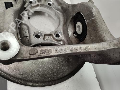 Left rear steering knuckle AUDI Q5 (8RB)  | BP19483337M27 