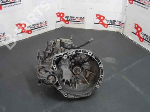 Gearbox RENAULT SCÉNIC II (JM0/1_)  | BP196376M3 