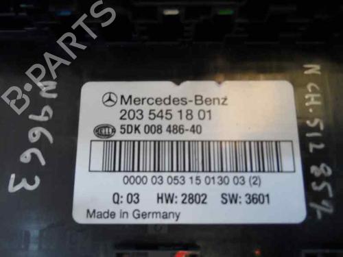 Sikringsdåse MERCEDES-BENZ C-CLASS Coupe (CL203) C 220 CDI (203.706) | BP587355E1
