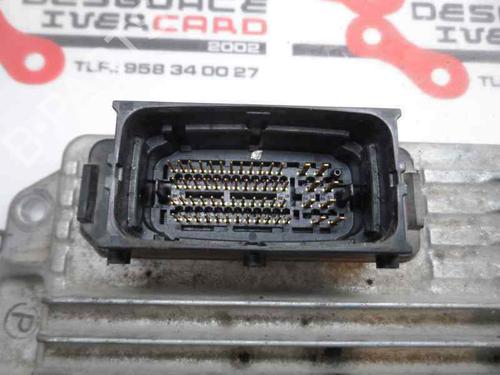 Used Engine control unit (ECU) OPEL MERIVA A MPV (X03) 1.7 CDTI (E75) (100 hp) 195058