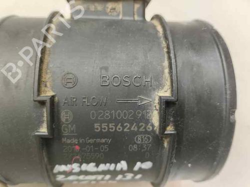 Caudalimetro OPEL INSIGNIA A Sports Tourer (G09) 2.0 CDTI (35) (131 hp) 23126901