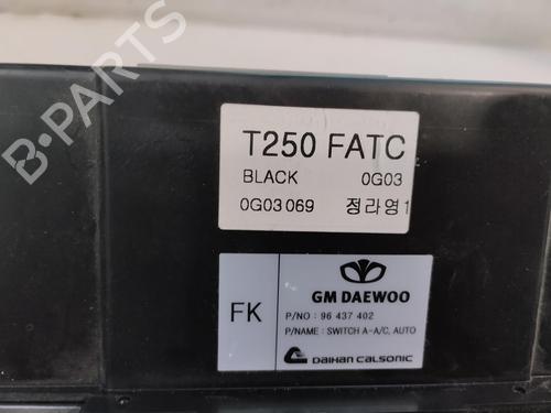 Climate control CHEVROLET AVEO / KALOS Hatchback (T250, T255)  | BP16347130I5 