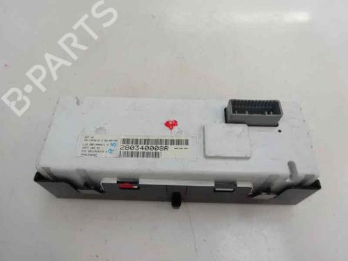 Display monitor RENAULT MEGANE III Hatchback (BZ0/1_, B3_) 1.5 dCi | BP4406436C48