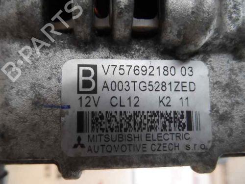 Generator CITROËN C3 Picasso (SH_) 1.4 VTi 95 (SH8FSC, SH8FP0, SH8FP6) (95 hp) 203304