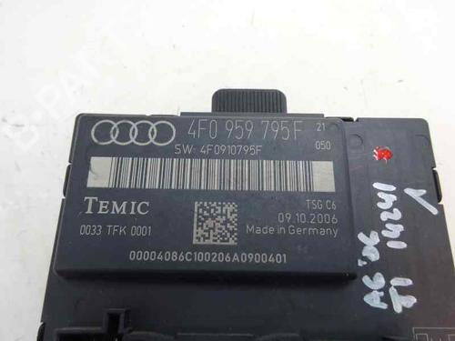 Modulo elettronico AUDI A6 C6 (4F2) 2.0 TDI (140 hp) 9204003