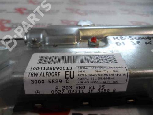 Driver airbag MERCEDES-BENZ C-CLASS Coupe (CL203) C 220 CDI (203.706) | BP585816C9 