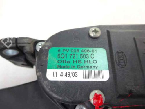 Pedal SEAT IBIZA III (6L1) 1.4 16V (75 hp) 9137374