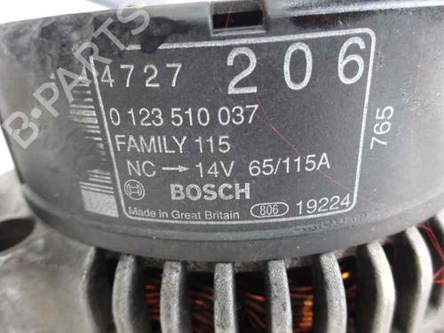 Used Alternator CHRYSLER VOYAGER / GRAND VOYAGER III (GS_, NS_) 2.5 TDiC AWD (116 hp) 2997694