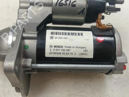 Starter OPEL CORSA E (X15) 1.4 (08, 68) | BP35743005M8 - Image 2