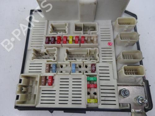 Fuse box RENAULT MEGANE II Coupé-Cabriolet (EM0/1_) 1.9 dCi | BP11174599E1